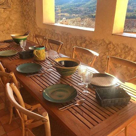מוסטיה-סן-מארי Chambres D' Hotes L'Escalo A Moutiers-Ste-Marie מראה חיצוני תמונה